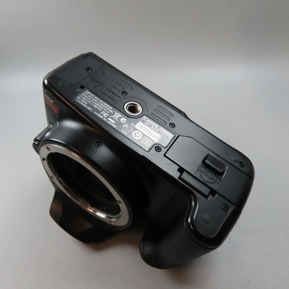 Canon EOS Rebel XSi DS126181 Digital SLR DSLR Camera Body ONLY TESTED #2B